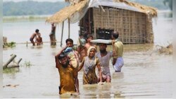 बिहार में बाढ़ का मुआयना करने पहुंची केंद्रीय टीम, राज्य सरकार ने मांगे 3764 करोड़ 