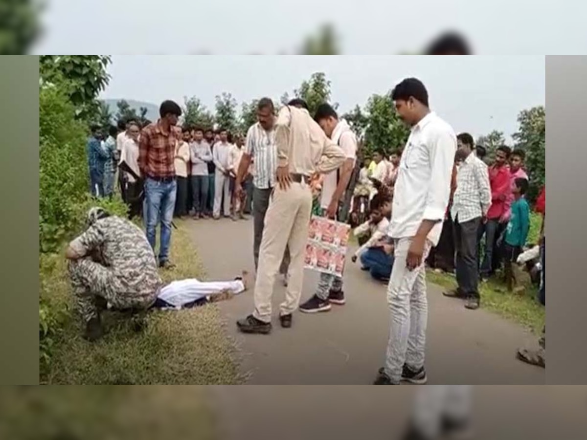 बालाघाट जिले में छात्रा की हत्या 