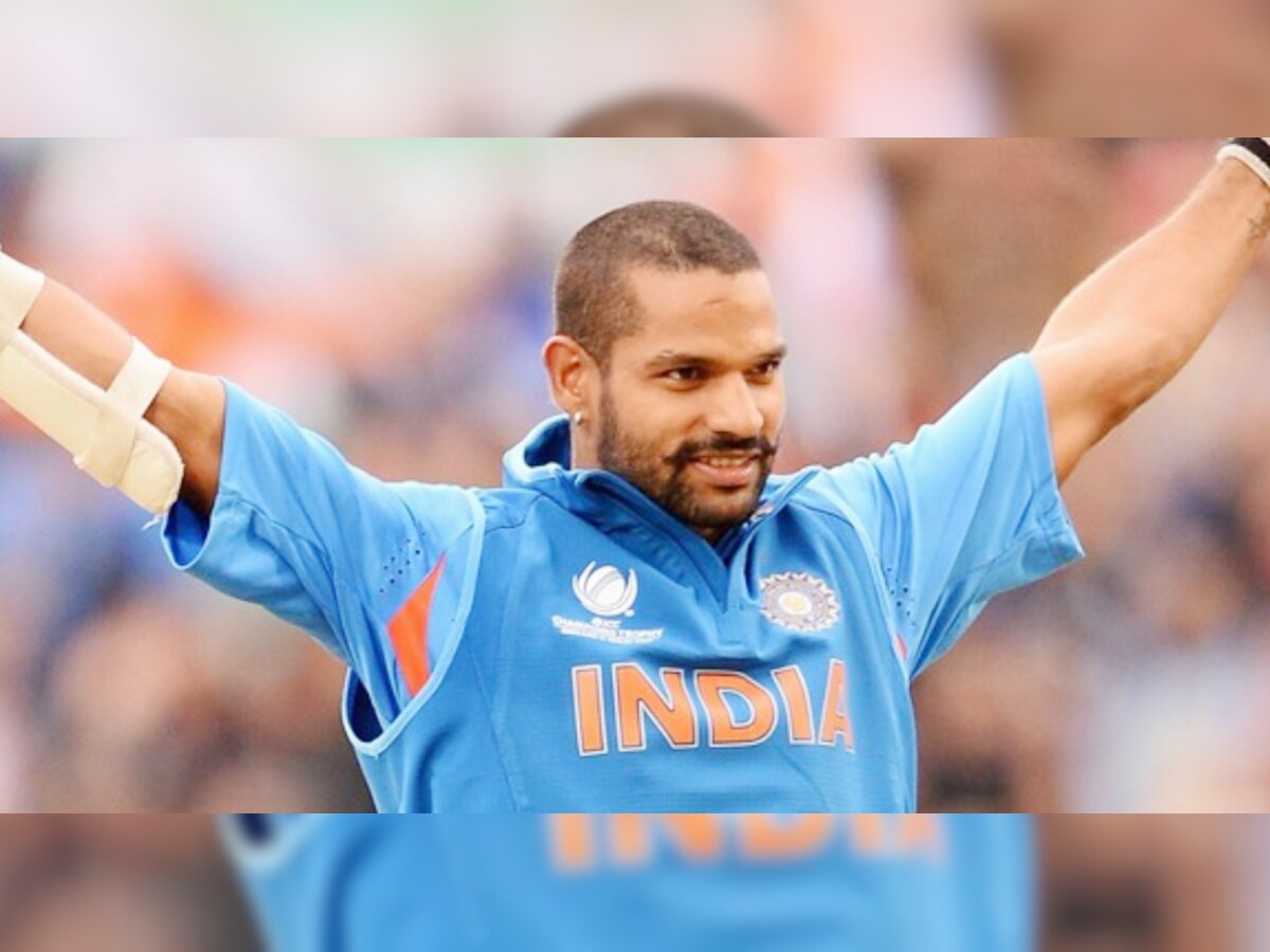 Shikhar Dhawan