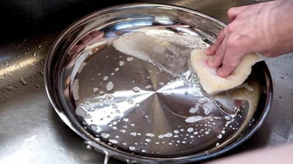 How to remove rust from steel utensils स्टील के बर्तनों में जंग लग