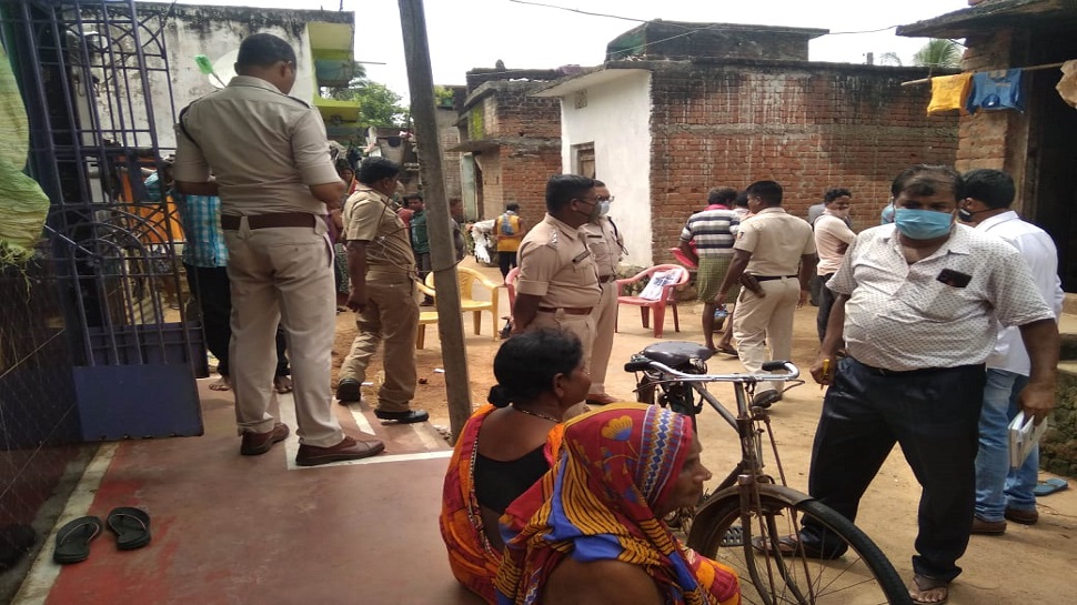 ସ୍ତ୍ରୀ ଓ ଦଶ ମାସର ସନ୍ତାନକୁ ମାରି ସ୍ୱାମୀର ଆତ୍ମହତ୍ୟା ସ୍ତ୍ରୀ ଓ ଦଶ ମାସର ସନ୍ତାନକୁ ମାରି ସ୍ୱାମୀର ଆତ୍ମହତ୍ୟା