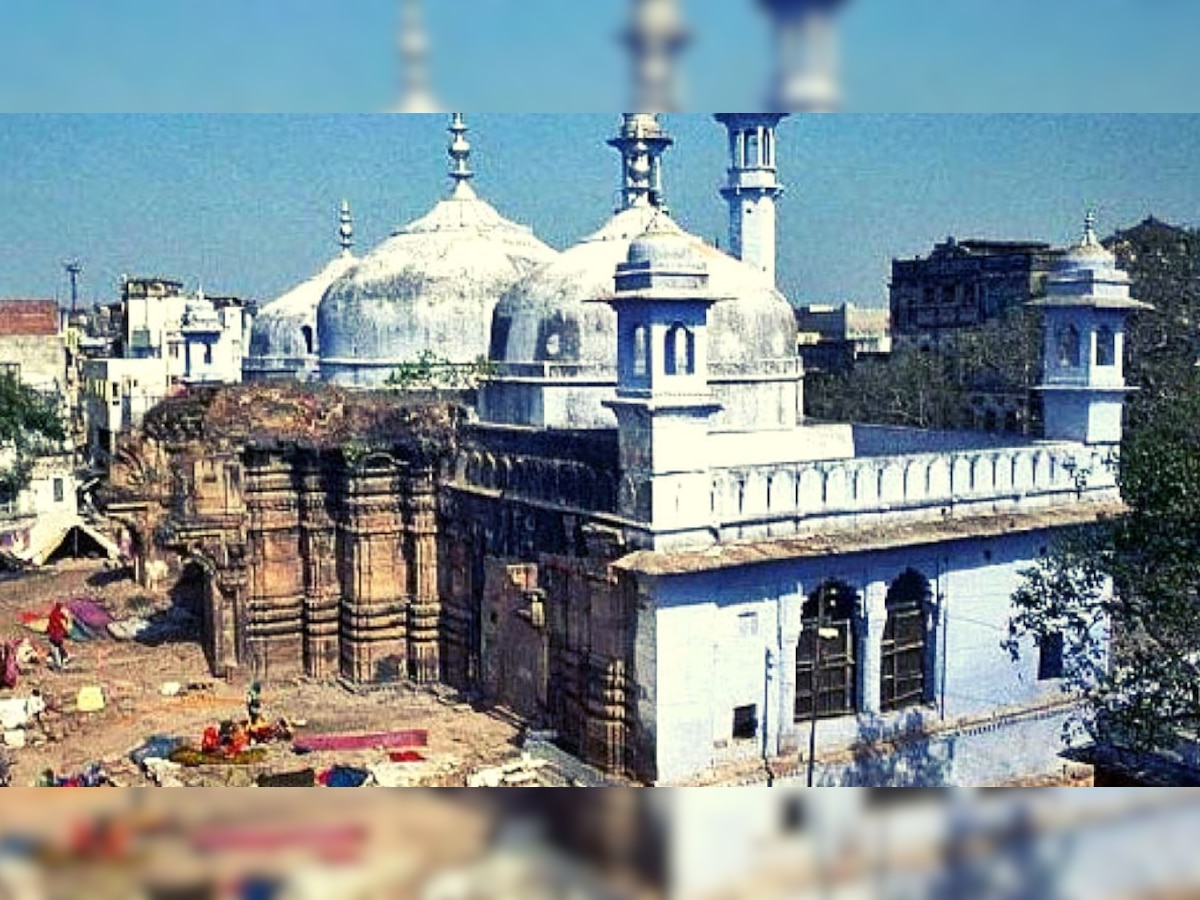 ज्ञानवापी मस्जिद परिसर (फाइल फोटो)