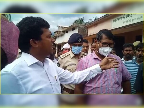 Odisha Andhra Border Conflict Andhra Pradesh Minister Dr Appala Raju ...