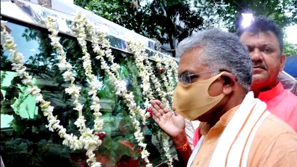 बंगाल हिंसा में मारे गए BJP कार्यकर्ता का 4 महीने बाद मिला शव, ममता के आवास के पास हुआ अंतिम संस्कार