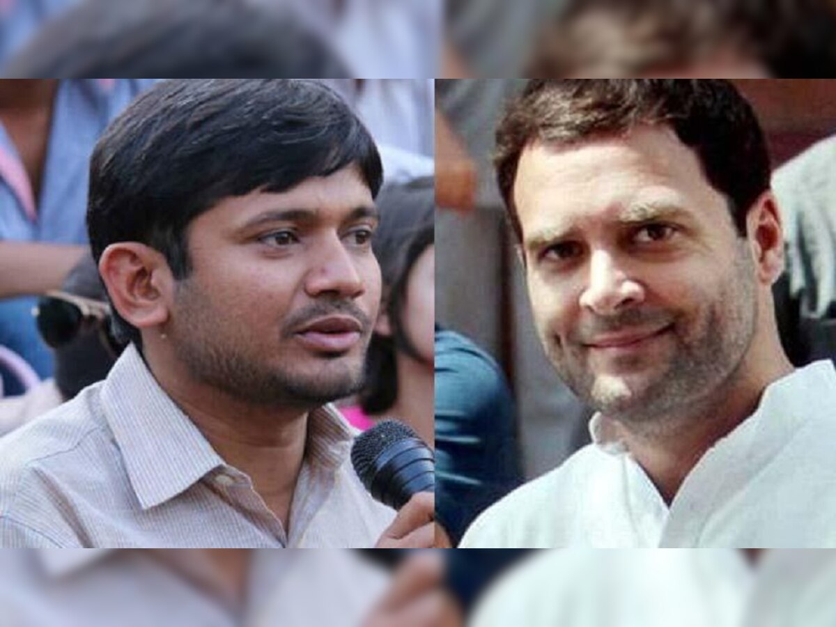 कन्हैया कुमार और राहुल गांधी के बीच दो बार मुलाकात हो चुकी है.