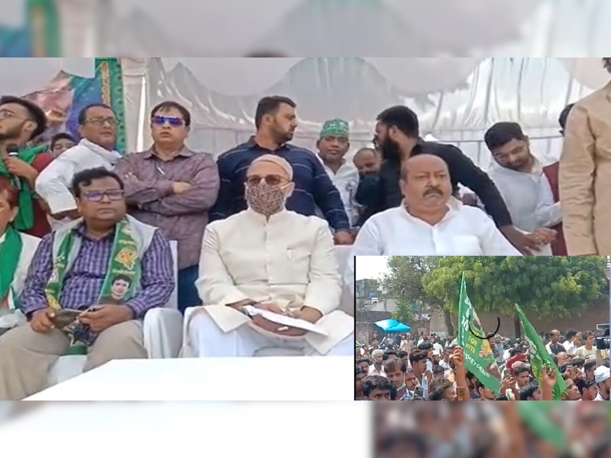 AIMIM अध्यक्ष असदुद्दीन ओवैसी के खिलाफ बाराबंकी में मुकदमा दर्ज, धार्मिक भावनाएं भड़काने का आरोप