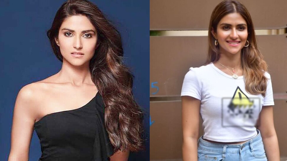 टी-शर्ट पर ये क्या लिखवा कर घूम रही हैं नूतन की पोती Pranutan, लोगों ने उड़ा दिया मजाक