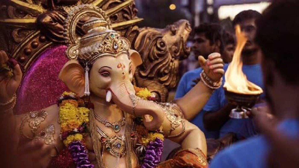 Ganesh chaturthi 2021: गणेश चतुर्थी उत्सव की शुरुआत, PM मोदी, योगी और धामी ने दी शुभकामनाएं