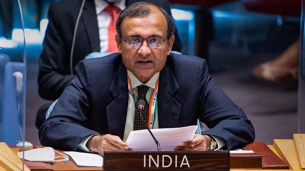 UNSC के मंच से तालिबान को भारत का पैगाम, कहा- आतंकी गतिविधि के लिए ना हो अफगान धरती का इस्तेमाल