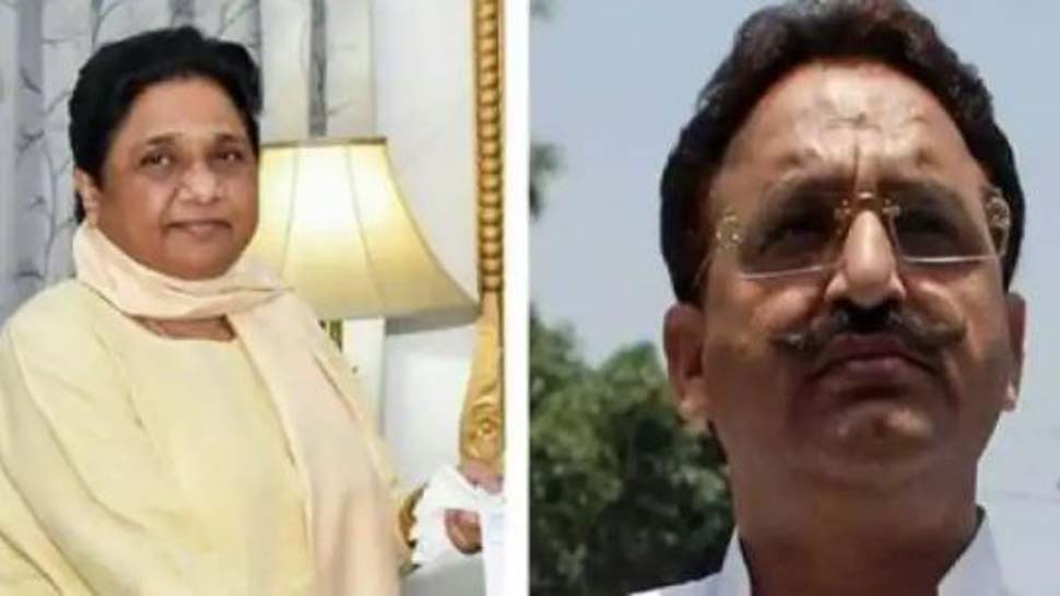 UP चुनाव से पहले मायावती का बड़ा फैसला, काटा बाहुबली मुख्तार अंसारी का टिकट