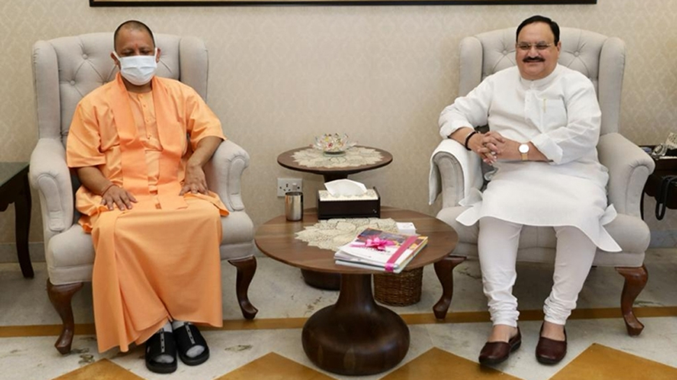 योगी आदित्यनाथ और जेपी नड्डा (फाइल फोटो) योगी आदित्यनाथ और जेपी नड्डा (फाइल फोटो)