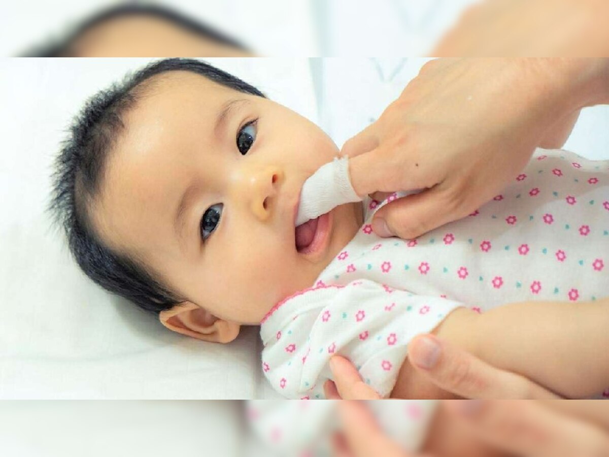 tips to oral hygiene of Baby