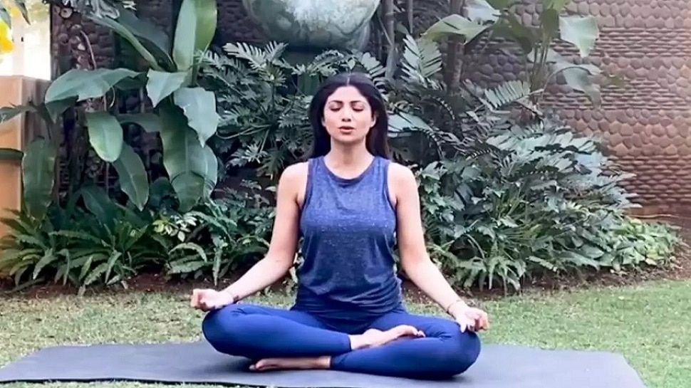 Utthan Pristhasana: शिल्पा शेट्टी ने किया 'छिपकली आसन', Planks Exercise से कई गुना मुश्किल, पेट बना देगा पतला