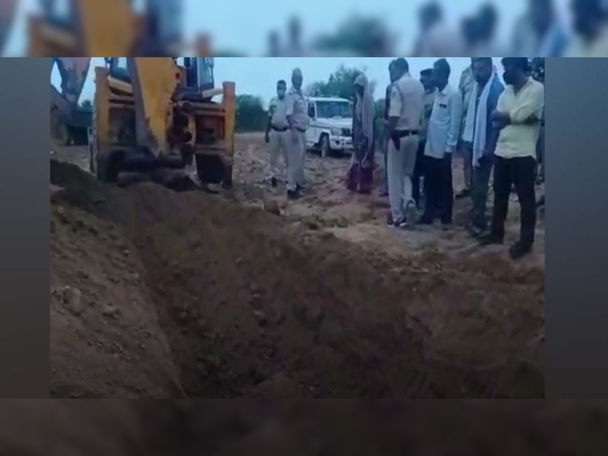 पति ने की पत्नी की हत्या 