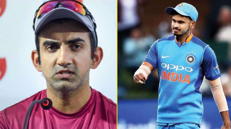 Shreyas Iyer को टी20 वर्ल्ड कप की टीम में शामिल ना करने के समर्थन में हैं Gautam Gambhir, कहा- ये खिलाड़ी बेहतर