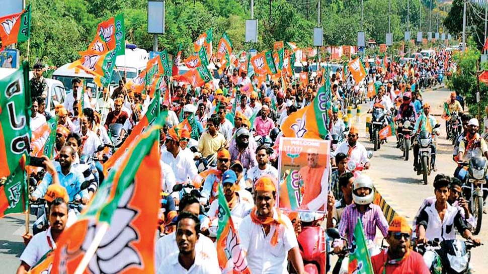 BJP ने तय किया टिकट बंटवारे का फॉर्म्युला! संगठन पदाधिकारी होर्डिंग-बैनर लगाकर पेश न करें दावेदारी