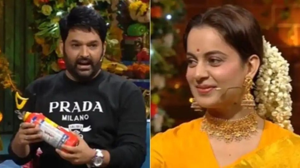 Kangana Ranaut की वजह से Kapil Sharma को शो में रखना पड़ा आग बुझाने वाला सामान, जानिए क्यों?