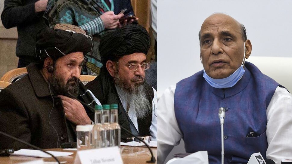 Taliban ऐसे बढ़ा सकता है भारत की मुश्किल, रक्षा मंत्री ने जताई चिंता