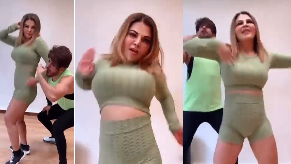 Rakhi Sawant ने लगाई 'सावन में आग', यूजर्स ने कपड़ों को लेकर कह दी बड़ी बात