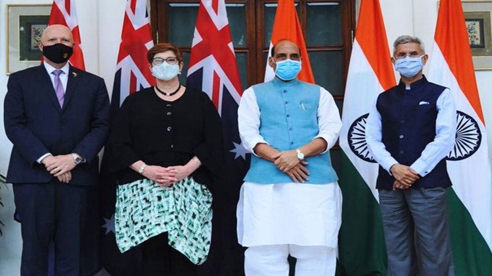 India और Australia के बीच ‘टू-प्लस-टू’ वार्ता शुरू, इन प्रमुख मुद्दों पर हुई चर्चा