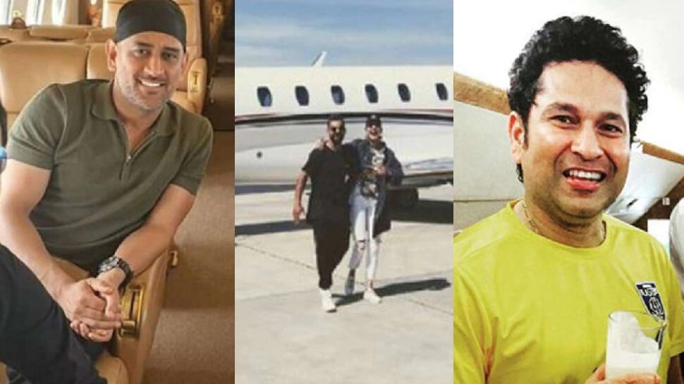 100 करोड़ से भी ज्यादा कीमत के प्राइवेट जेट के मालिक हैं ये क्रिकेटर