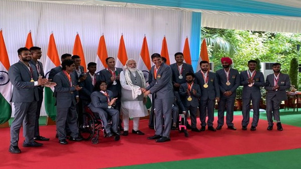 Paralympic चैंपियंस से आज मुलाकात करेंगे PM Modi, भारत ने जीते हैं 19 मेडल