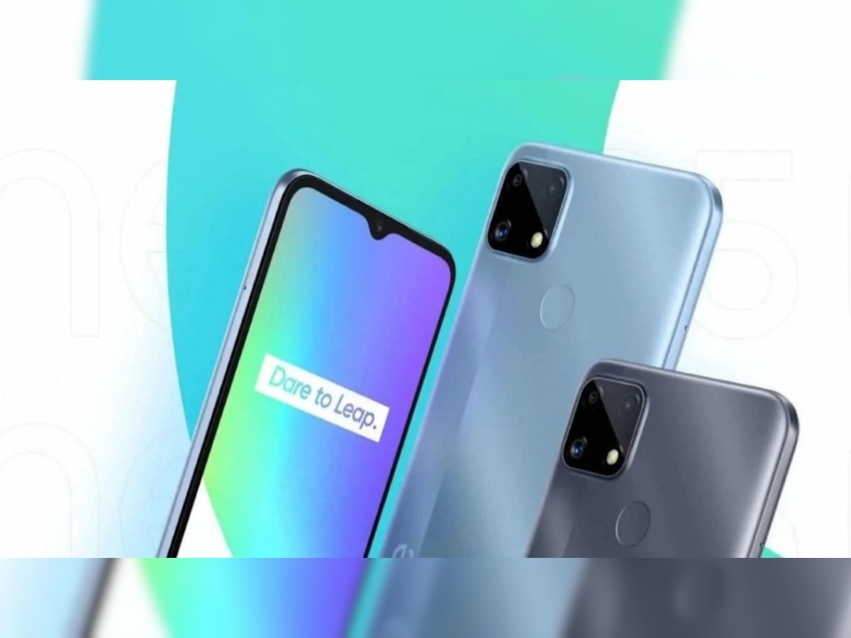 Realme C25Y | Photo Credit: 91Mobiles