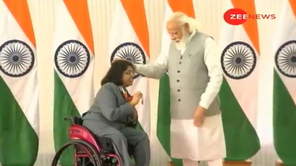 Paralympic के चैंपियन खिलाड़ियों से PM Modi का संवाद, रिकॉर्ड मेडल मिलने पर क्या बोले प्रधानमंत्री