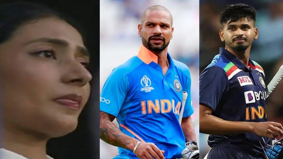 चहल की पत्नी के पीछे पड़े लोग, अय्यर-धवन के बाहर होने पर धनश्री पर लगाए ये आरोप