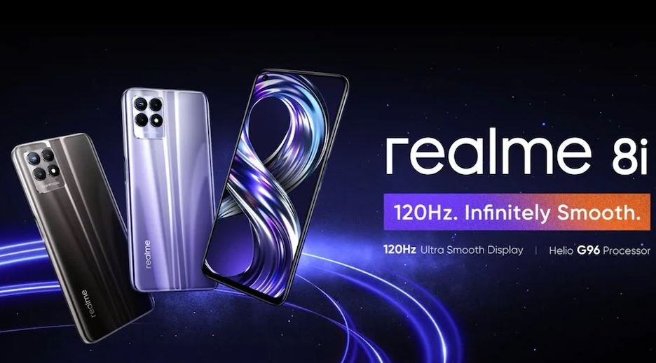 Realme 8i और Realme 8s भारत में हुआ लॉन्च, जानें 64MP वाले फोन की कीमत