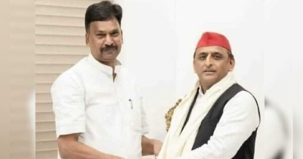 BJP MLA Rakesh Rathore met Akhilesh Yadav Samajwadi Party claims eight ...