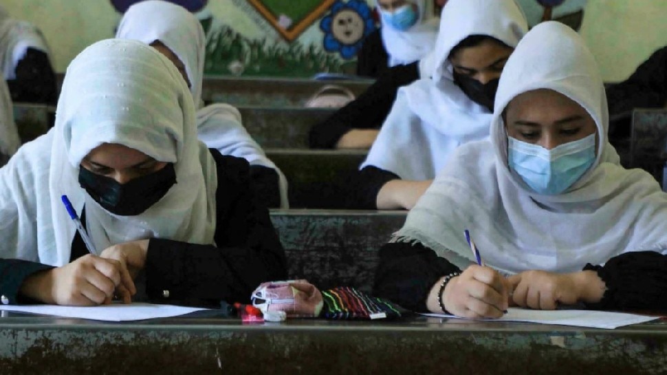 Taliban का फरमान, एक साथ नहीं पढ़ सकते लड़के-लड़कियां; हिजाब में आना होगा कॉलेज
