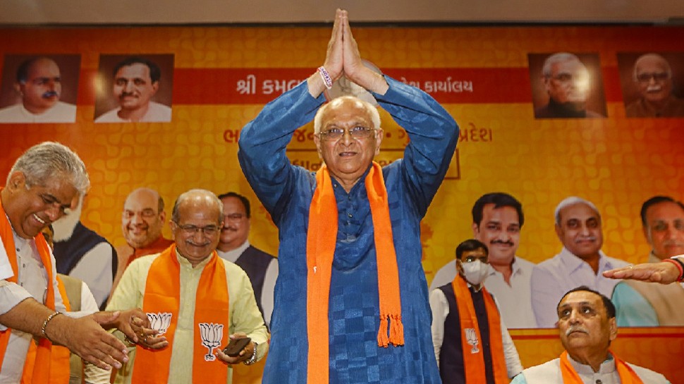 Gujarat: मोदी-शाह ने खेला पाटीदार कार्ड, क्‍या Bhupendra Patel 2022 में लगाएंगे BJP की नैया पार?