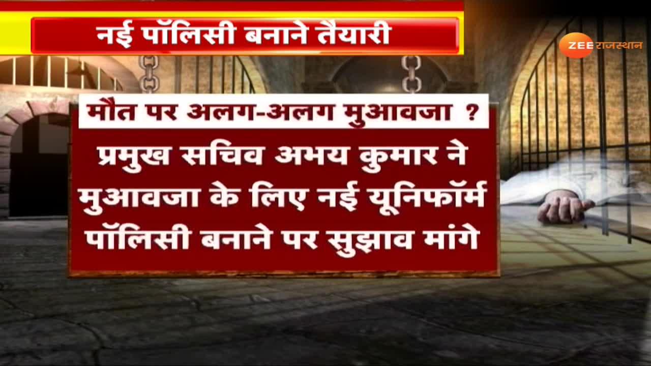 In Rajasthan If A Prisoner Dies In Jail Then The Nature Of