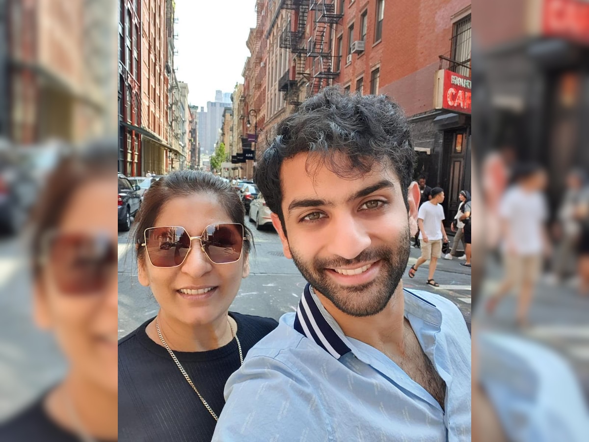 Archana Puran Singh Younger Son Ayushmaan Sethi Is Very Handsome | बेहद ...