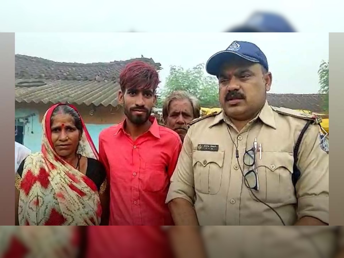 पुलिस ने युवक को छुड़ाया 