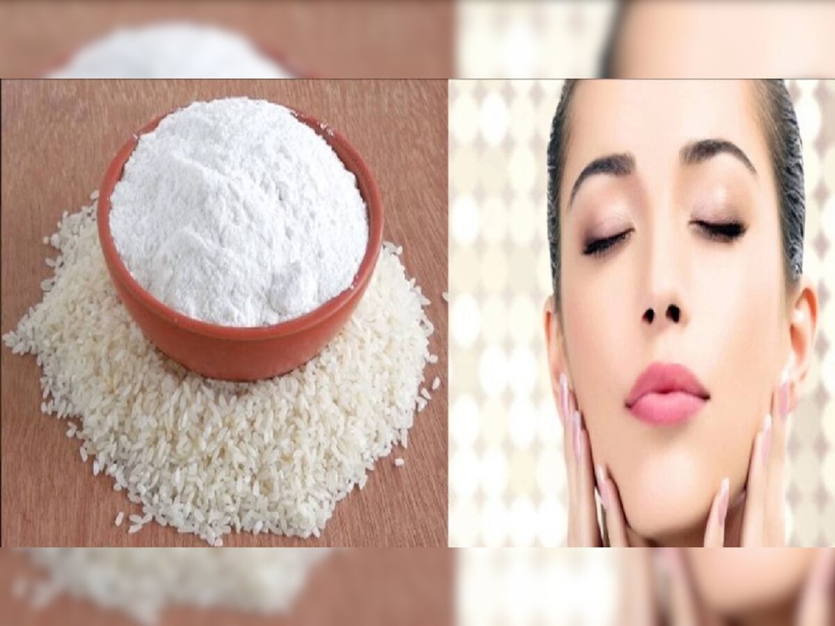 (Rice flour is beneficial for the skin)