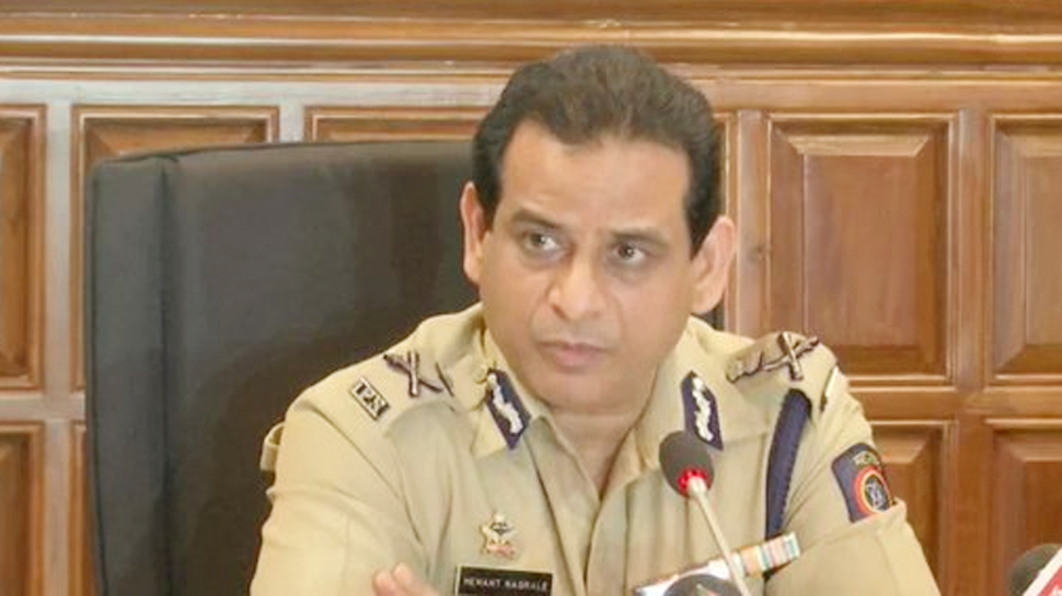 पुलिस कमिश्नर हेमंत नागराले पुलिस कमिश्नर हेमंत नागराले