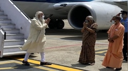 अलीगढ़: PM मोदी के आगमन से पहले जमीन से लेकर आसमान तक सुरक्षा चाक चौबंद