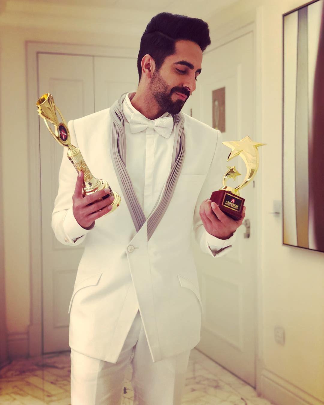 Ayushmann Khurrana Awards