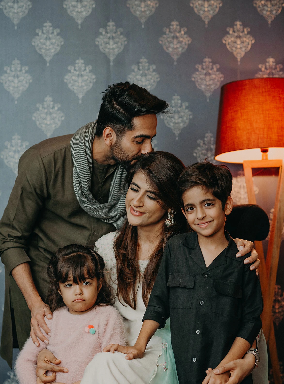 Ayushmann Khurrana is father of two children