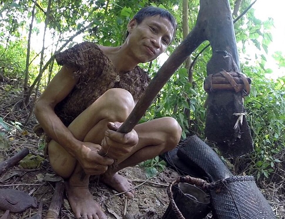 पिता के साथ जंगल में रहते थे लैंग Lang lived in forest with father