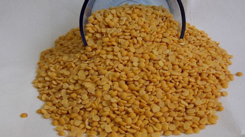 Pigeon pea adulteration in arhar dal split toor tuvar dal कहीं मिलावट