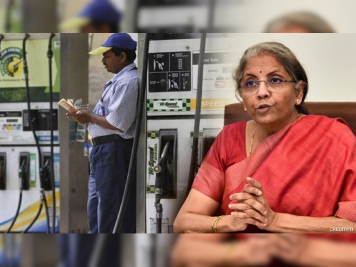 Nirmala Sitharaman On Petrol-Diesel Price