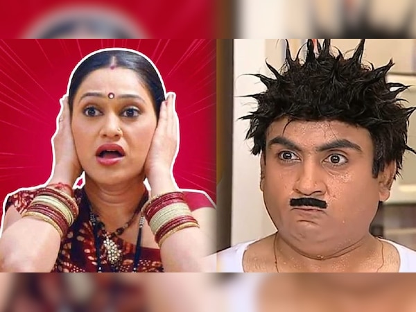 दया भाभी और जेठालाल.