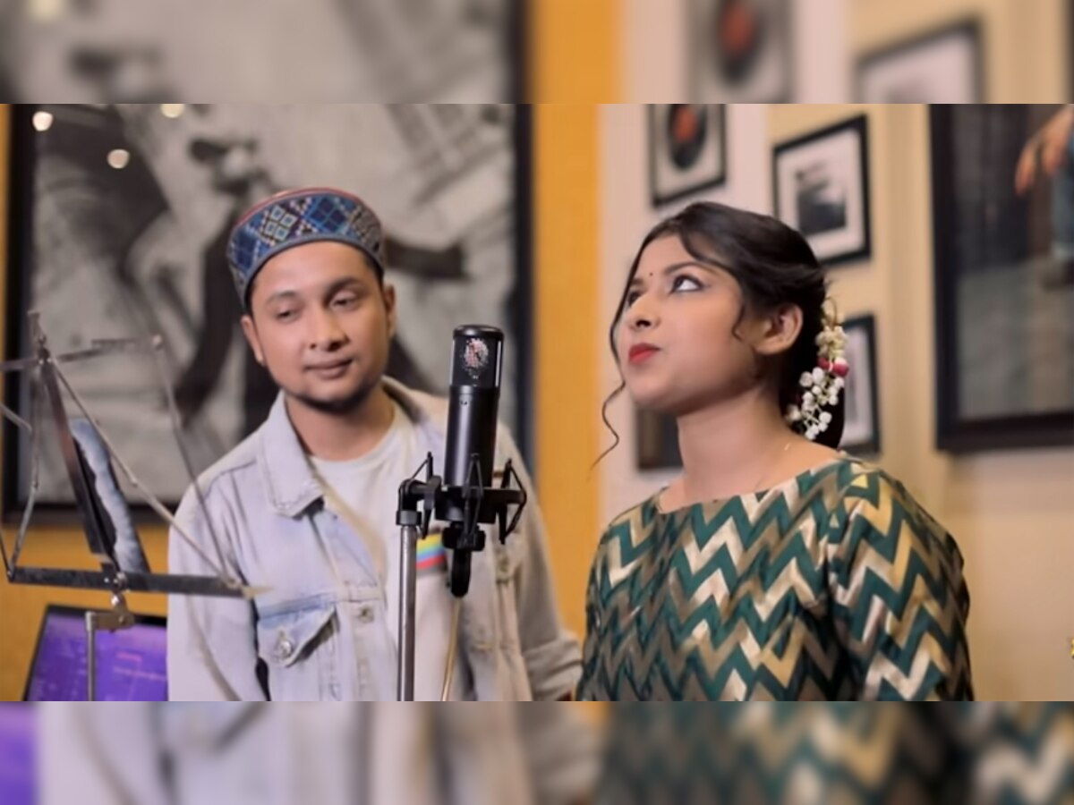 Pawandeep और Arunita का नया गाना मचा रहा धमाल, सिंगर ने शेयर किया रोमांटिक VIDEO