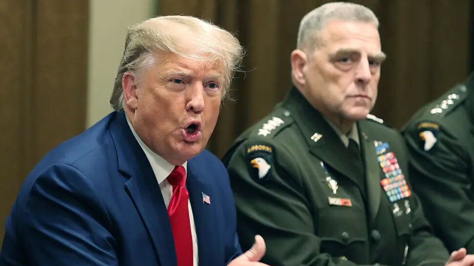 Donald Trump के गुस्से से इतने घबरा गए थे अमेरिकी सेना प्रमुख, चीन को दो बार किया Secret Calls