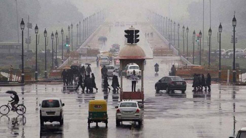 Delhi Rain Update:दिल्ली-NCR में बारिश की संभावना, IMD ने जारी किया ऑरेंज अलर्ट