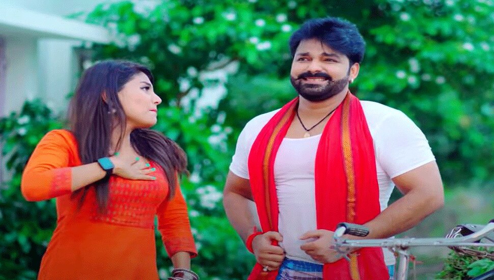 Pawan Singh Song Le Lo Pudina Made A Record By Crossing 22 Crores | 'ले ...