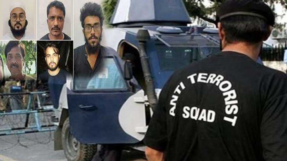 ISI Terror Module: यूपी एटीएस ने तीन और संदिग्ध आतंकियों को गिरफ्तार किया, अब तक कुल 9 दबोचे गए